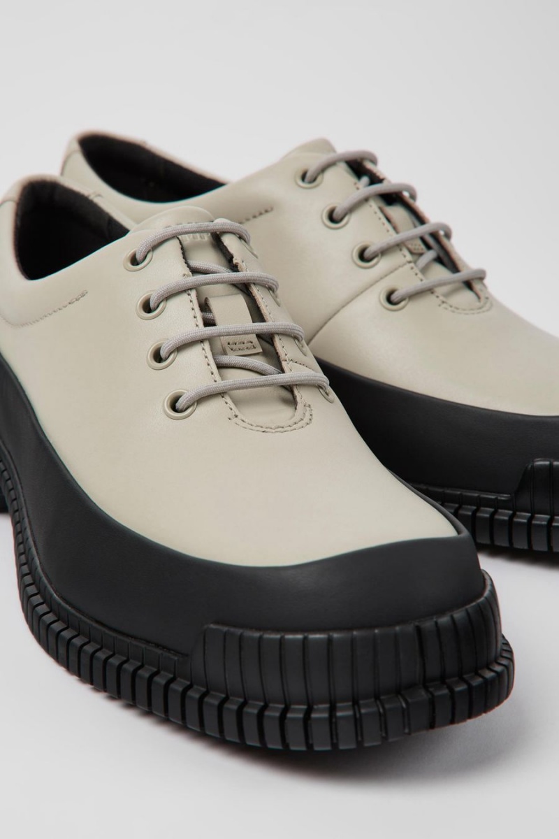 Slip On Camper Pix Hombre Gris | UTORN-9086