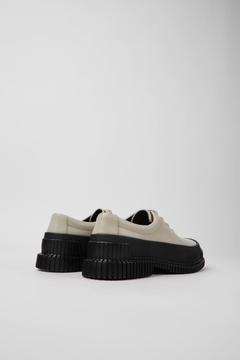 Slip On Camper Pix Hombre Gris | UTORN-9086