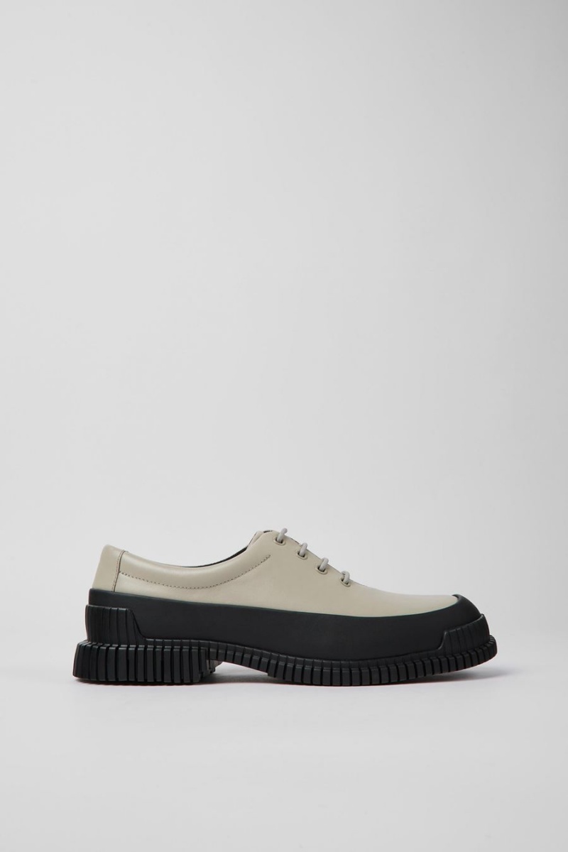 Slip On Camper Pix Hombre Gris | UTORN-9086