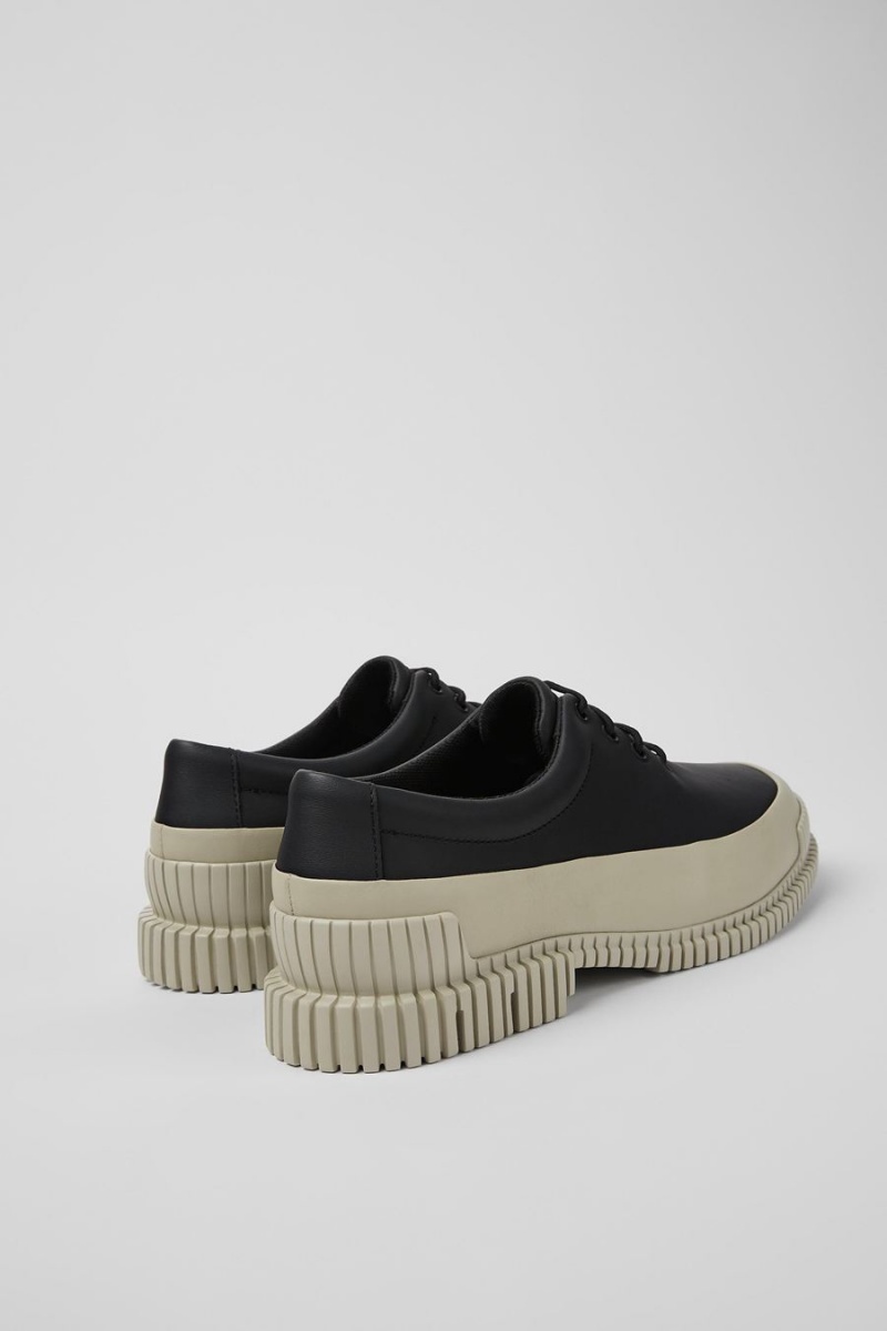 Slip On Camper Pix Hombre Negras | RFLPU-5739
