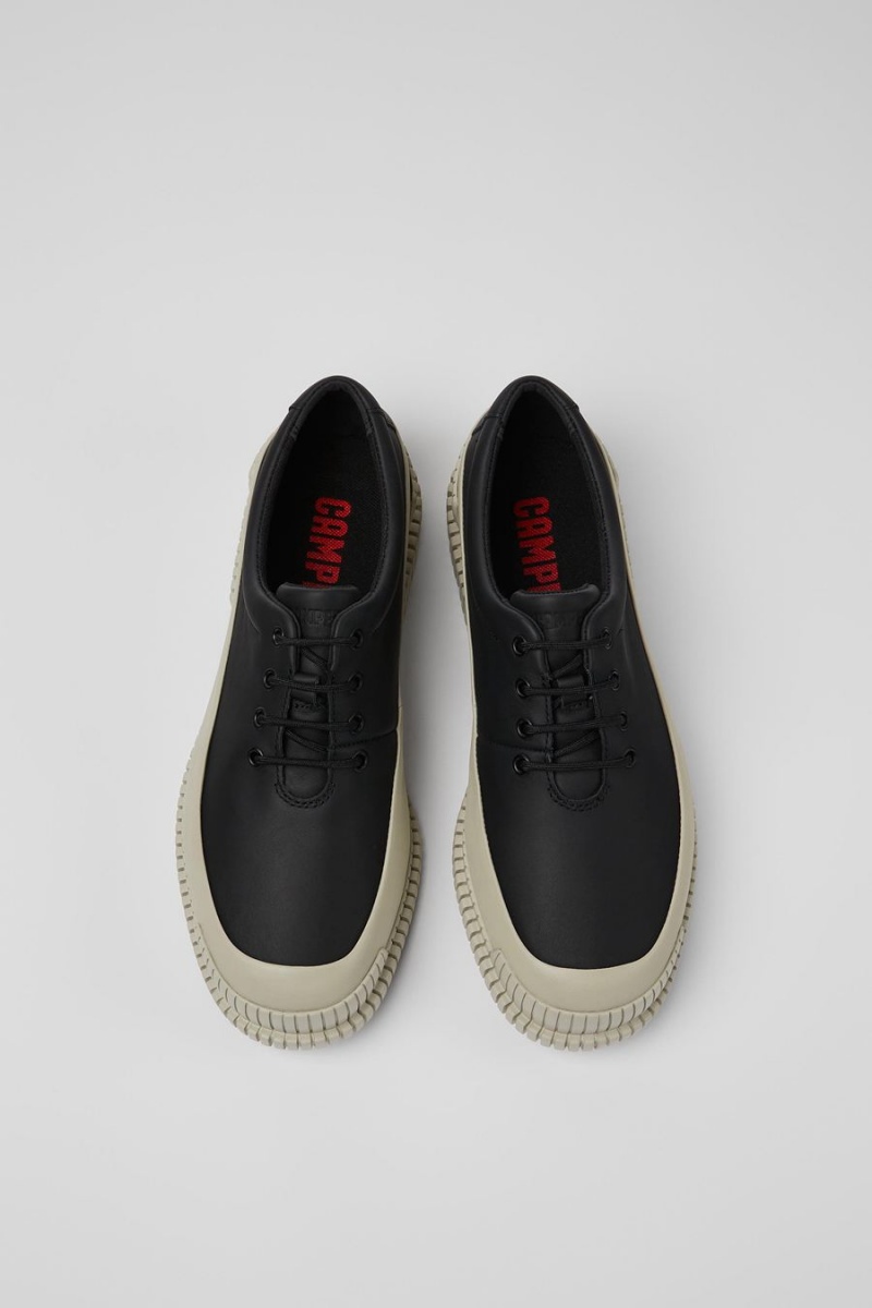 Slip On Camper Pix Hombre Negras | RFLPU-5739