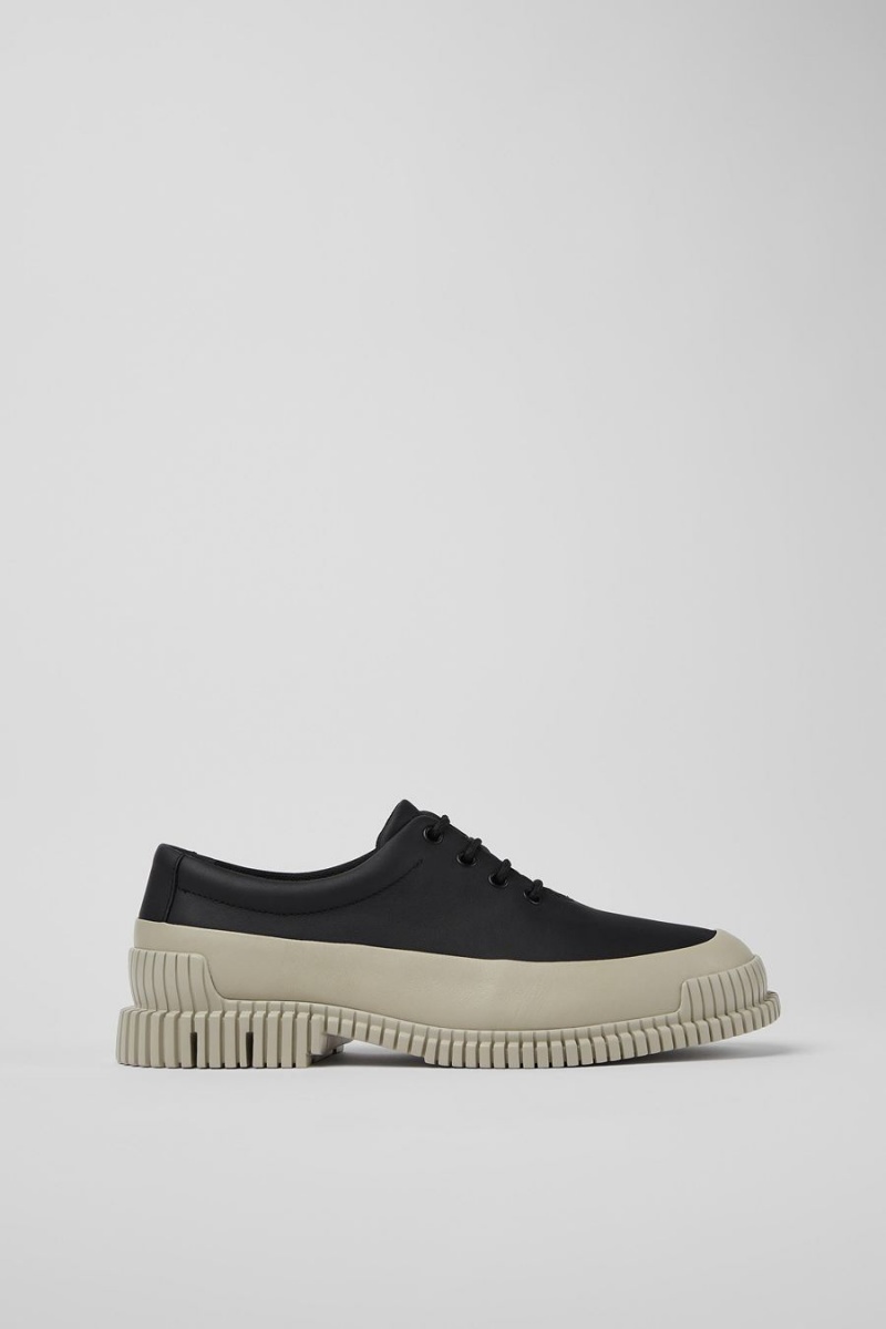 Slip On Camper Pix Hombre Negras | RFLPU-5739