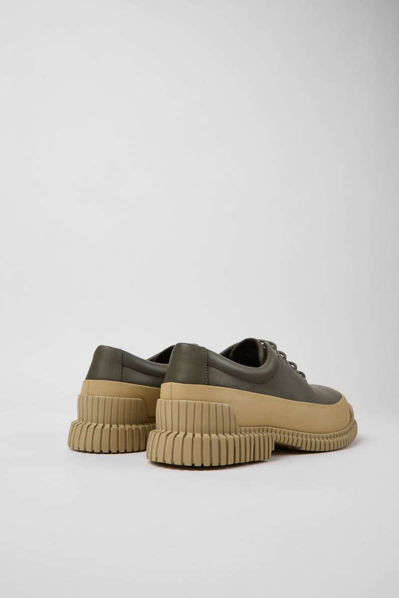 Slip On Camper Pix Hombre Verde | IQOVJ-3154
