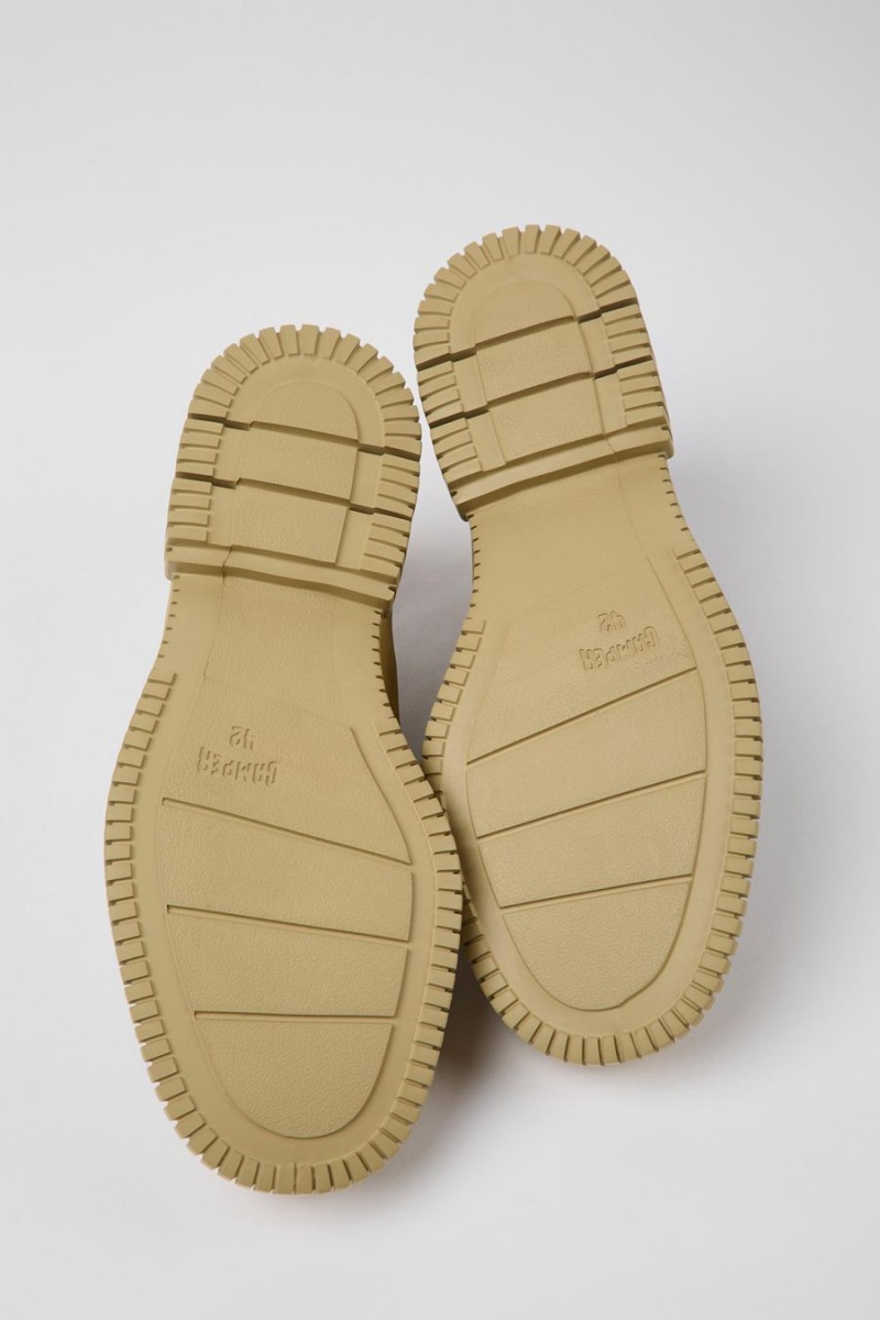 Slip On Camper Pix Hombre Verde | IQOVJ-3154