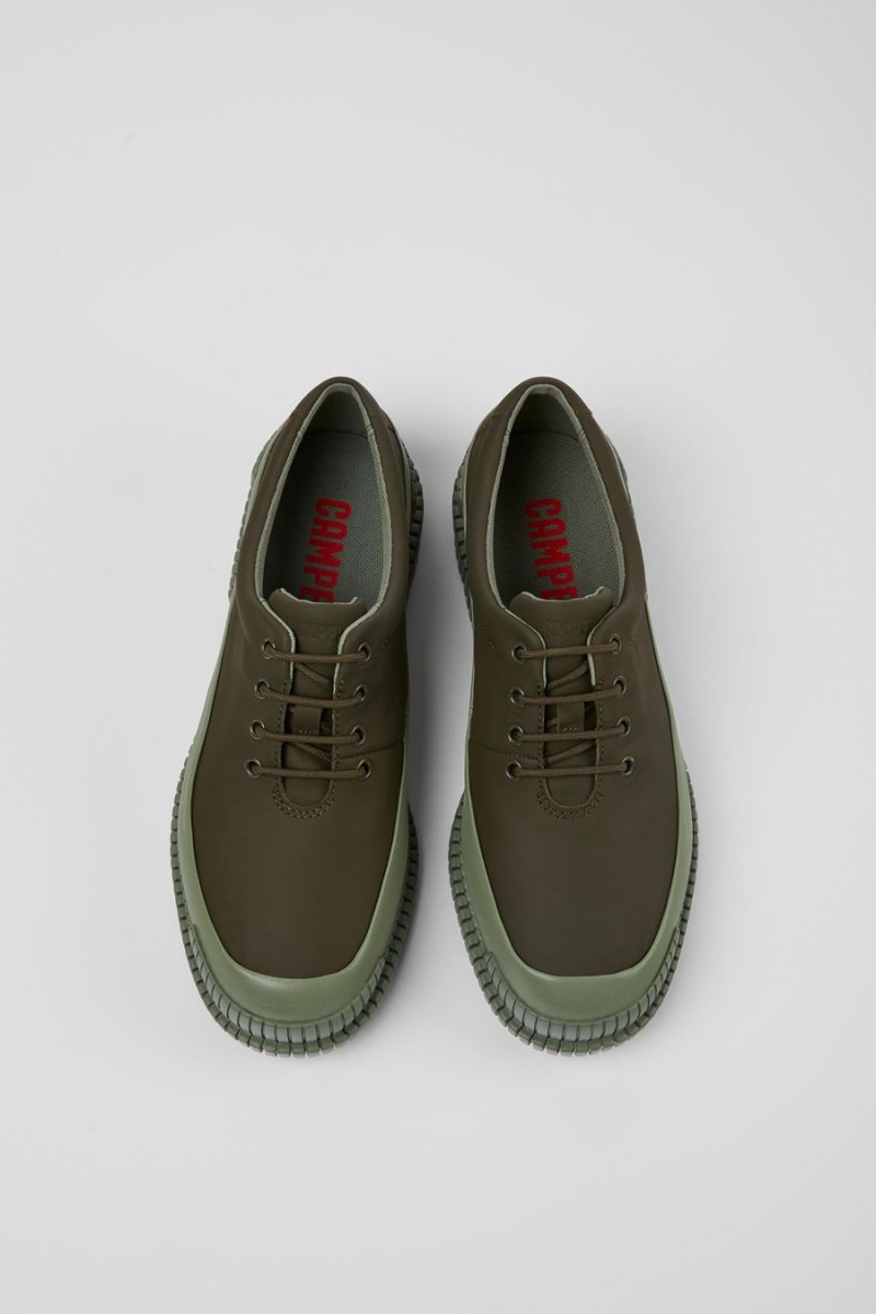 Slip On Camper Pix Hombre Verde | XBLZP-8730