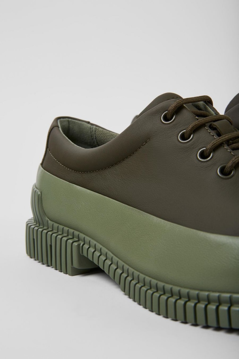 Slip On Camper Pix Hombre Verde | XBLZP-8730