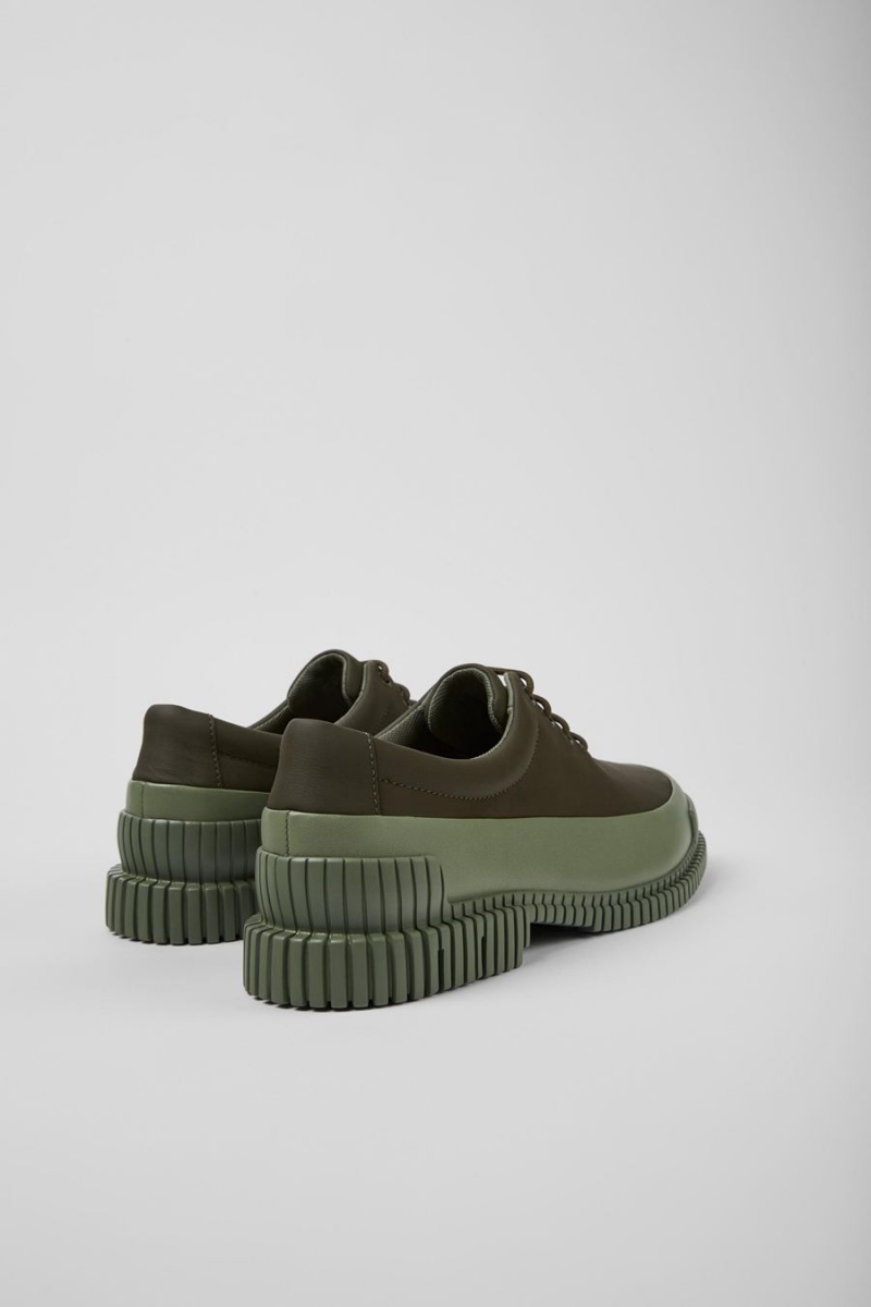 Slip On Camper Pix Hombre Verde | XBLZP-8730