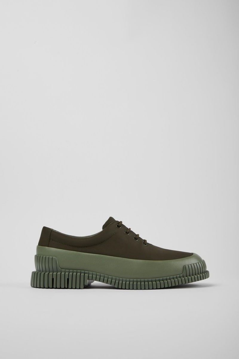 Slip On Camper Pix Hombre Verde | XBLZP-8730