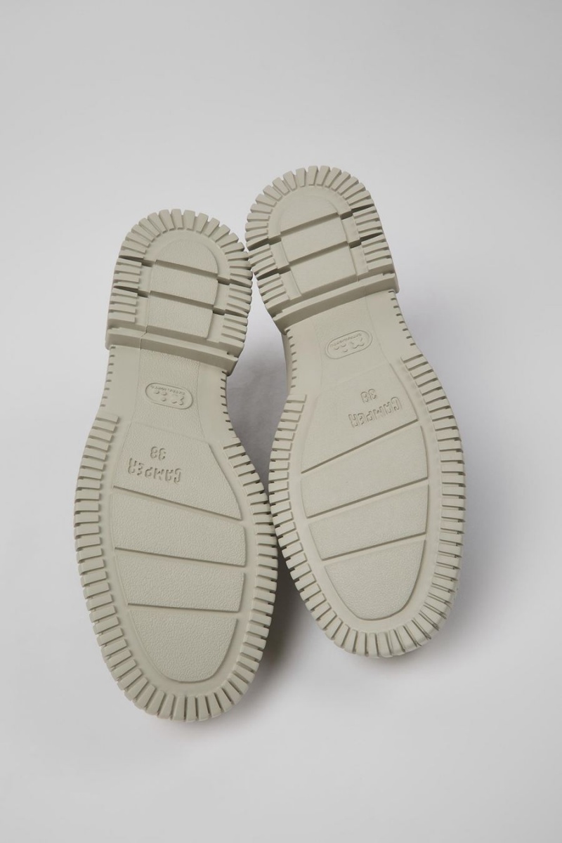 Slip On Camper Pix Mujer Negras | RYXLJ-8623