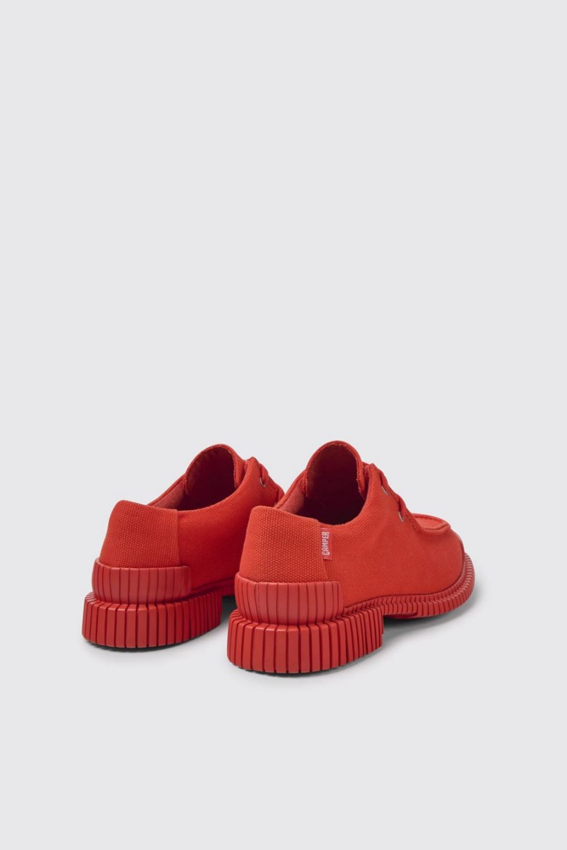Slip On Camper Pix Mujer Rojas | MZBLS-2481