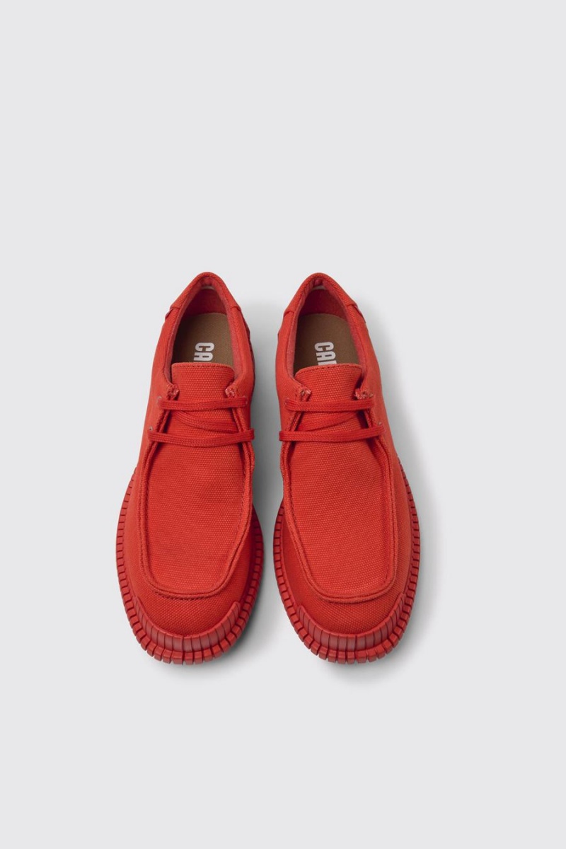 Slip On Camper Pix Mujer Rojas | MZBLS-2481