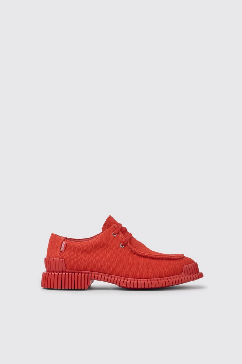 Slip On Camper Pix Mujer Rojas | MZBLS-2481