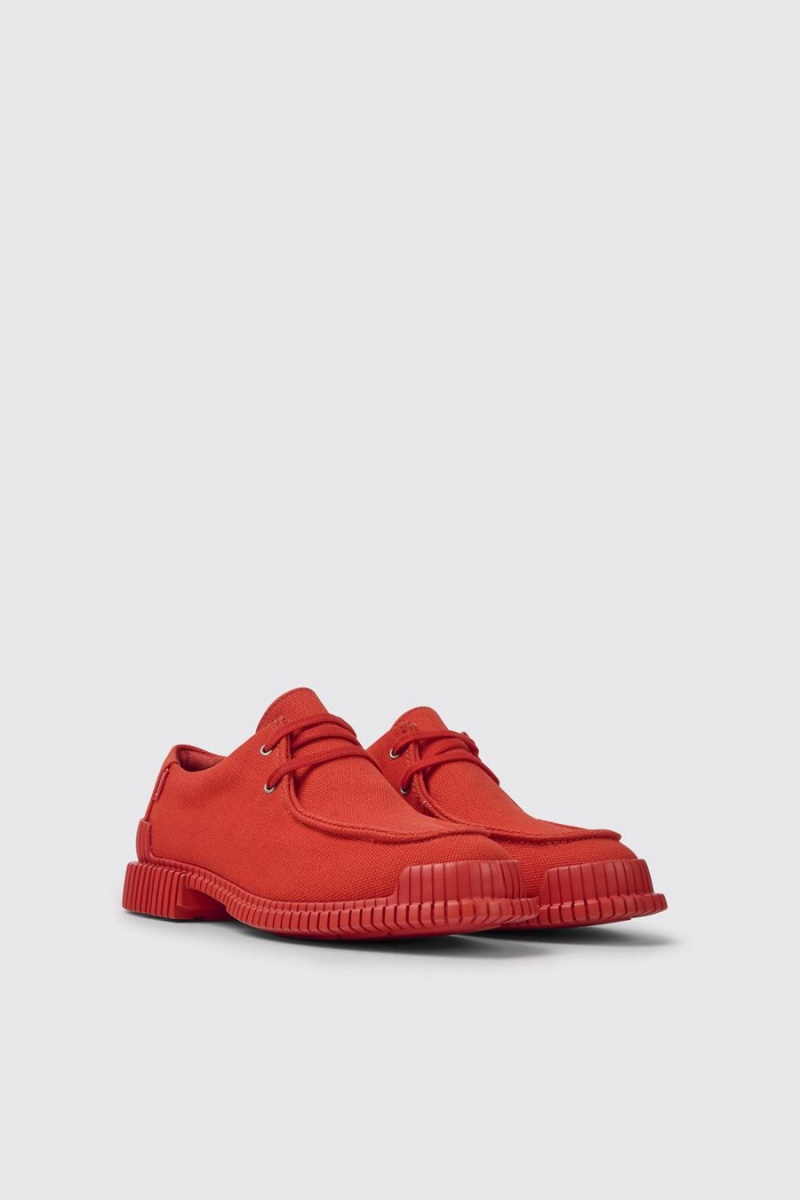 Slip On Camper Pix Mujer Rojas | MZBLS-2481