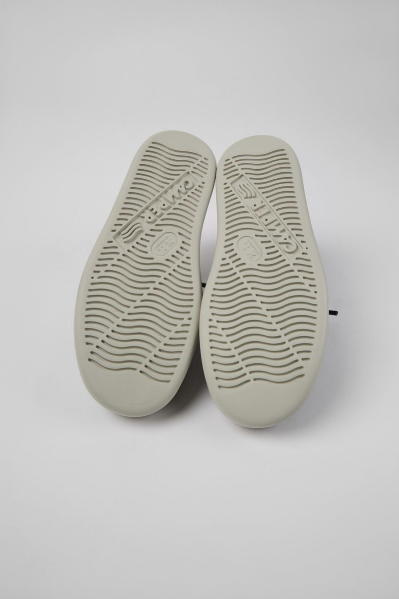 Slip On Camper Runner Textil Hombre Azules | KYAFW-8746