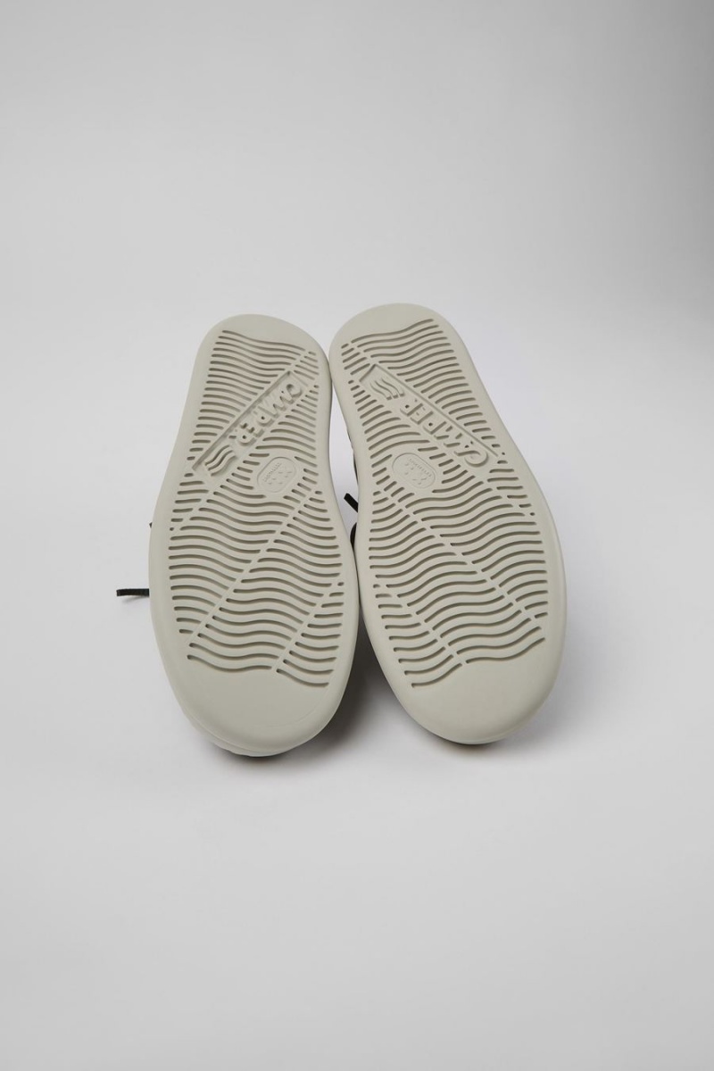 Slip On Camper Runner Textil Hombre Verde | WCZOI-1720