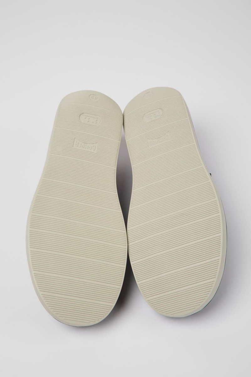 Slip On Camper Wagon Nubuck Hombre Azules | NRQIF-8436
