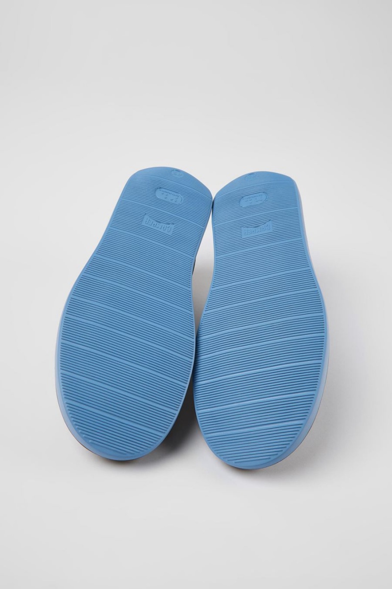 Slip On Camper Wagon Nubuck Hombre Marrones | JRKBH-5374
