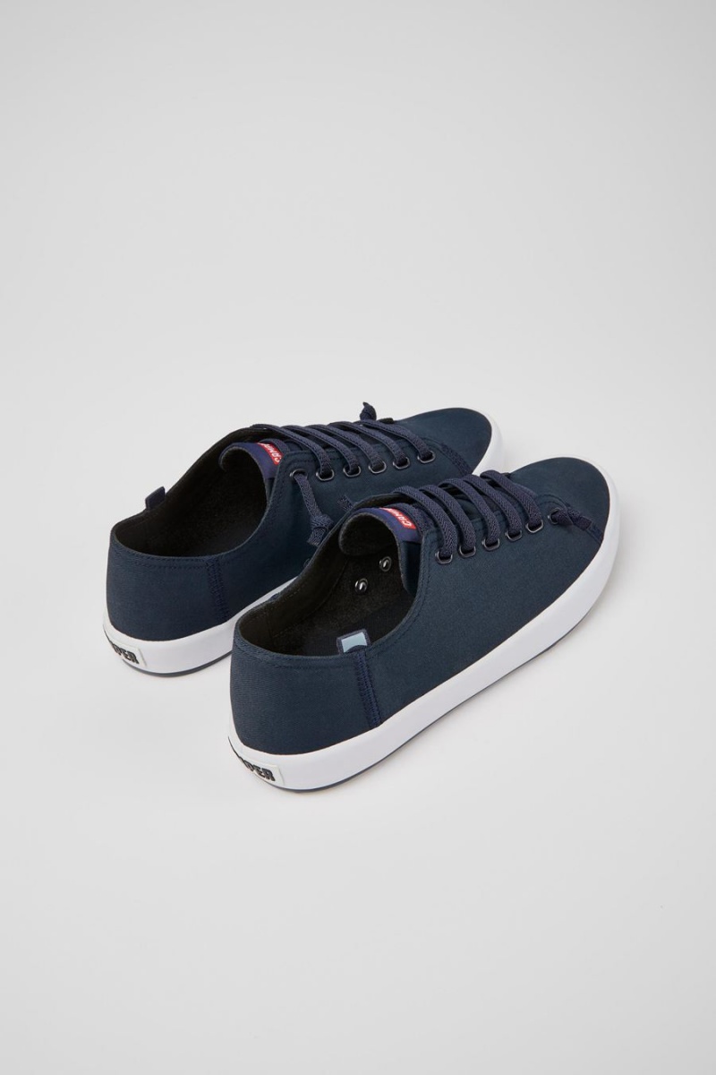Zapatillas Camper Andratx Hombre Azul Marino | NMVTK-6270