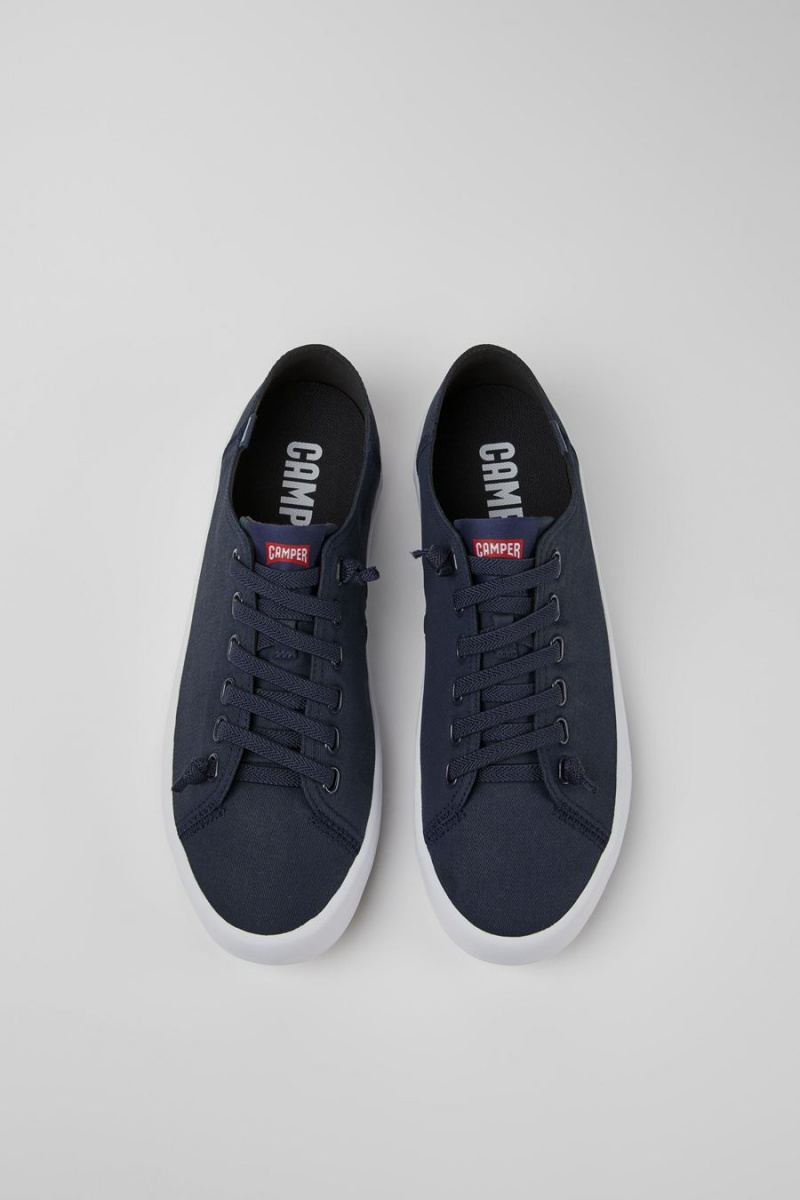 Zapatillas Camper Andratx Hombre Azul Marino | NMVTK-6270