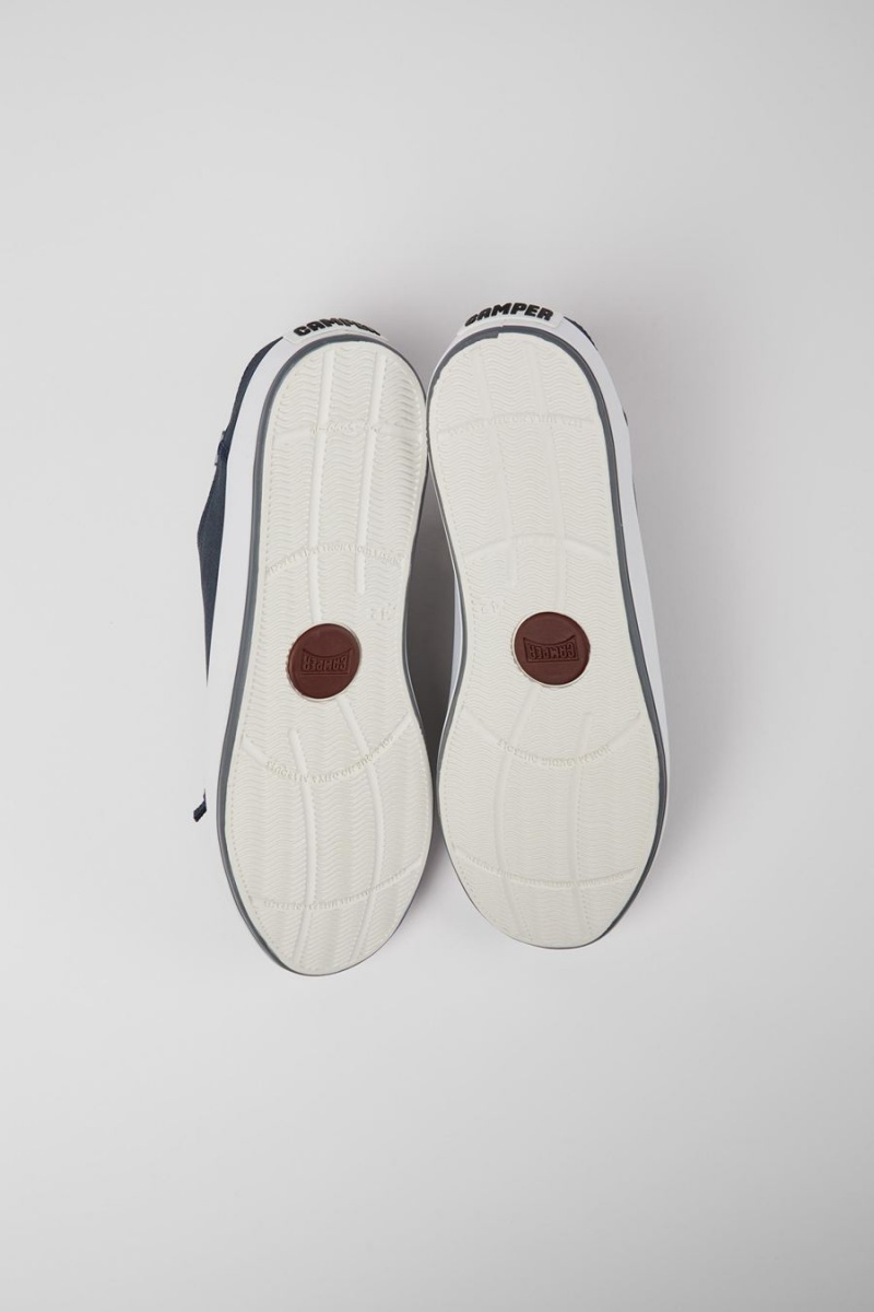 Zapatillas Camper Andratx Hombre Azul Marino | NMVTK-6270