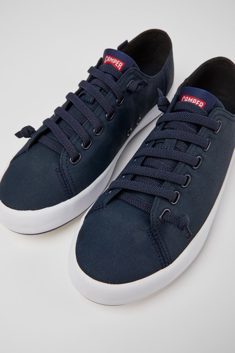 Zapatillas Camper Andratx Hombre Azul Marino | NMVTK-6270