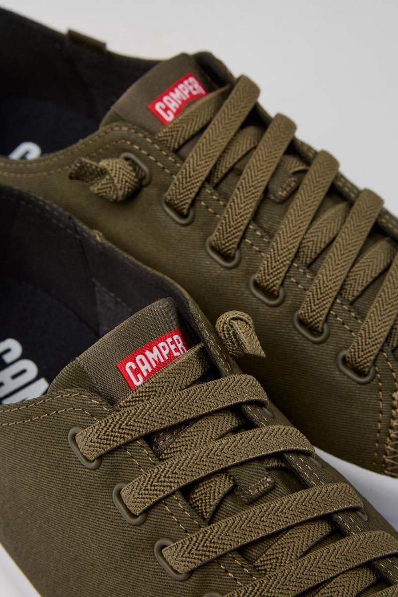 Zapatillas Camper Andratx Hombre Verde | EZGQM-2514