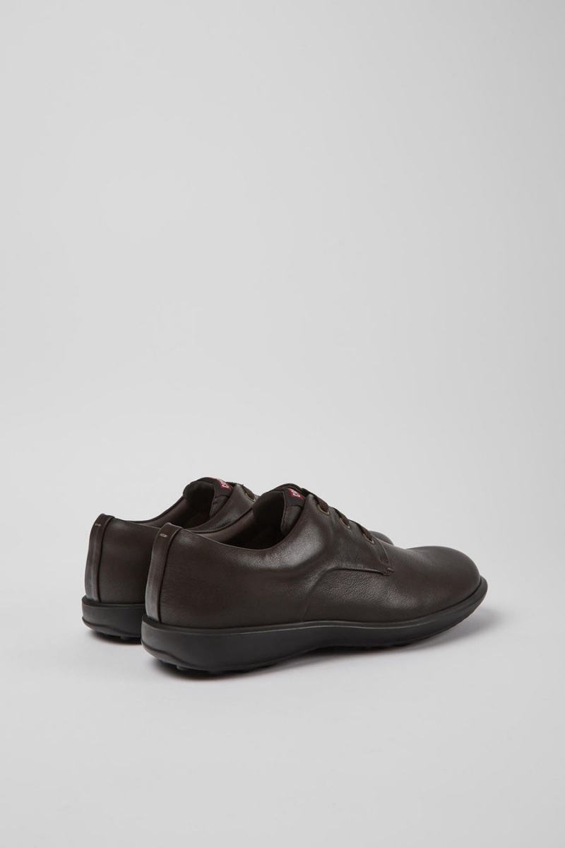 Zapatillas Camper Atom Trabajo Blucher Hombre Marrones | SPRCB-6073