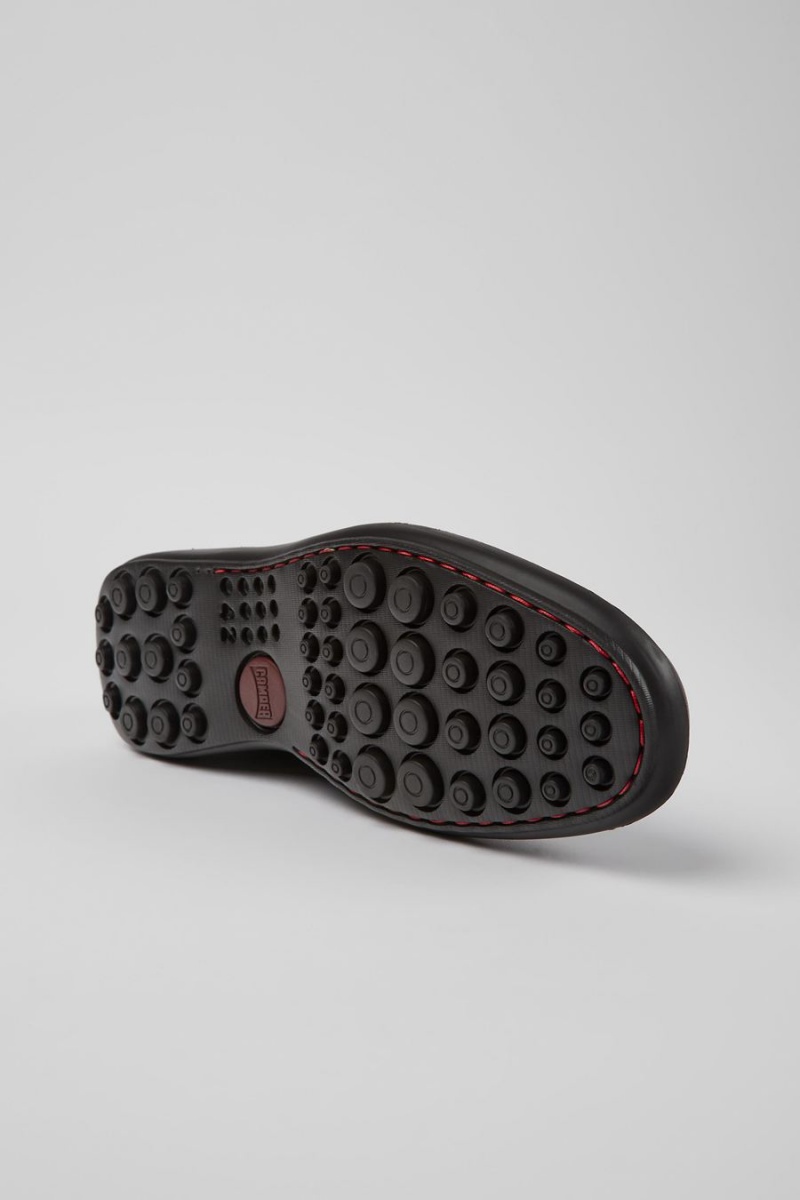 Zapatillas Camper Atom Trabajo Blucher Hombre Marrones | SPRCB-6073