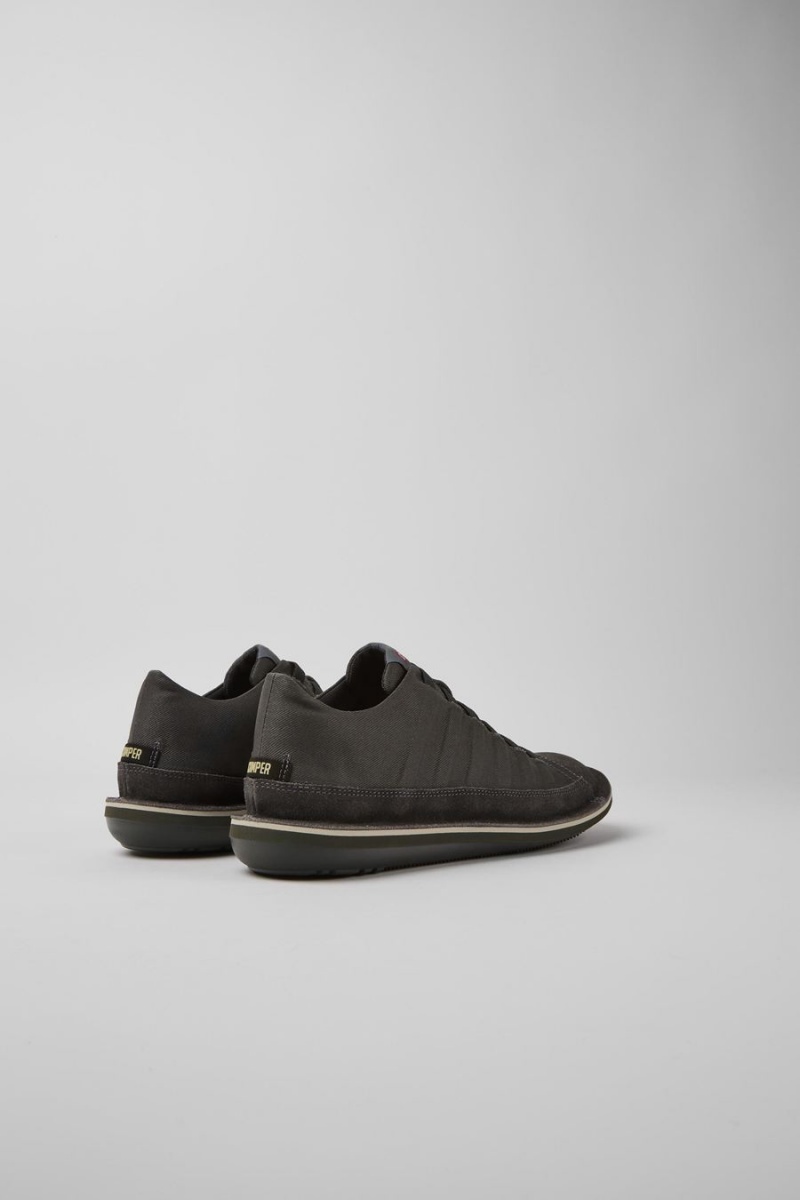 Zapatillas Camper Beetle Hombre Gris | PIWAR-9203