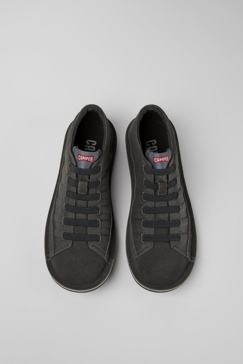 Zapatillas Camper Beetle Hombre Gris | PIWAR-9203