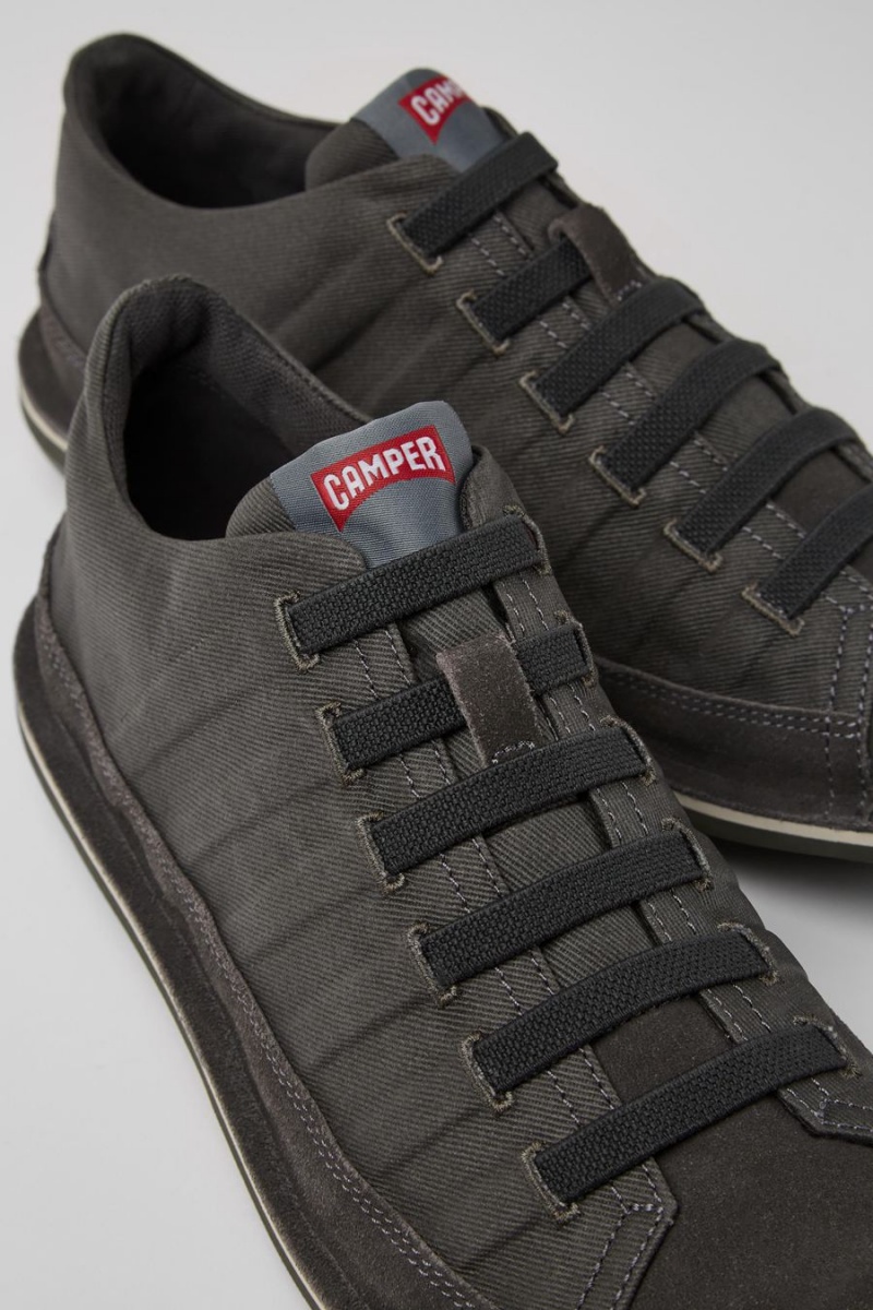 Zapatillas Camper Beetle Hombre Gris | PIWAR-9203