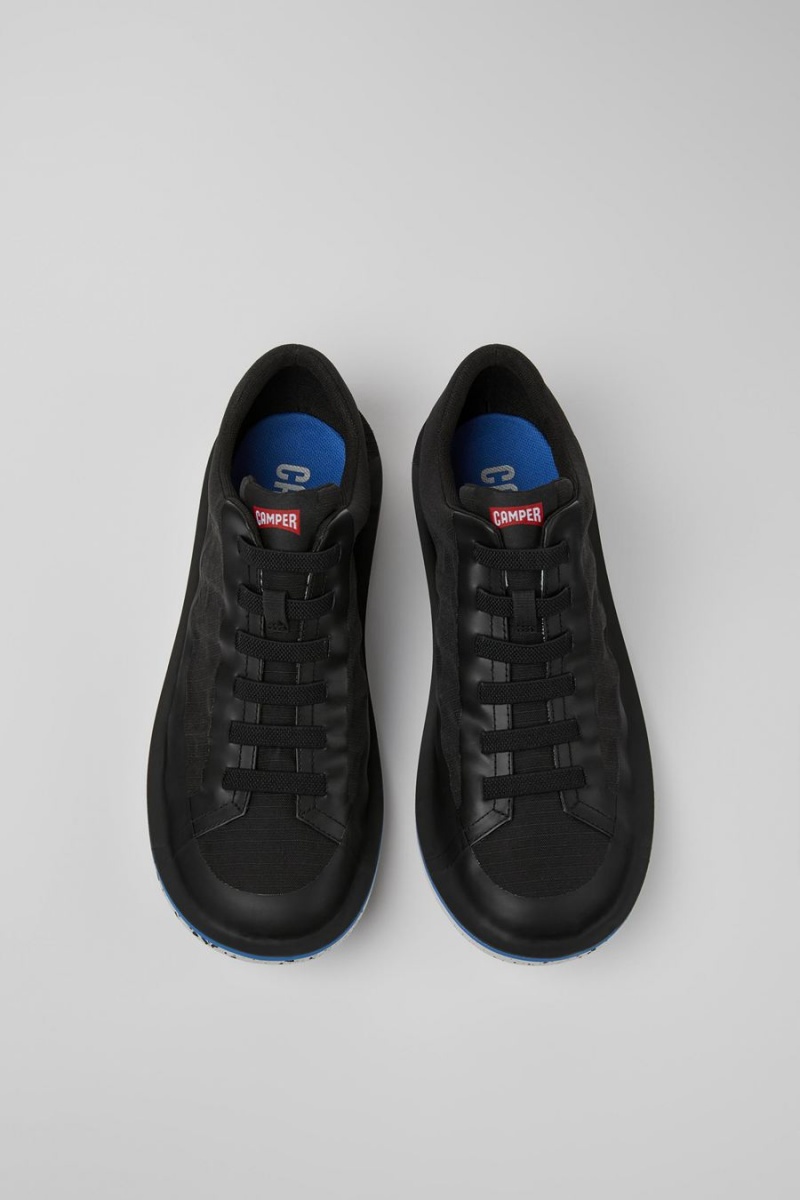 Zapatillas Camper Beetle Hombre Negras | AZLGD-2106