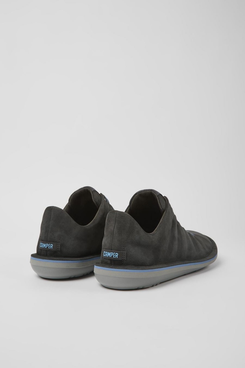 Zapatillas Camper Beetle Nubuck Hombre Gris | RMBTI-9037