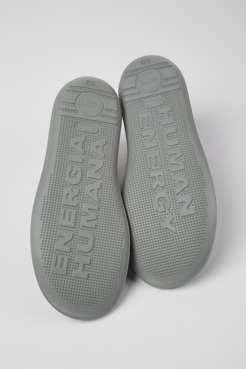 Zapatillas Camper Beetle Nubuck Hombre Gris | RMBTI-9037