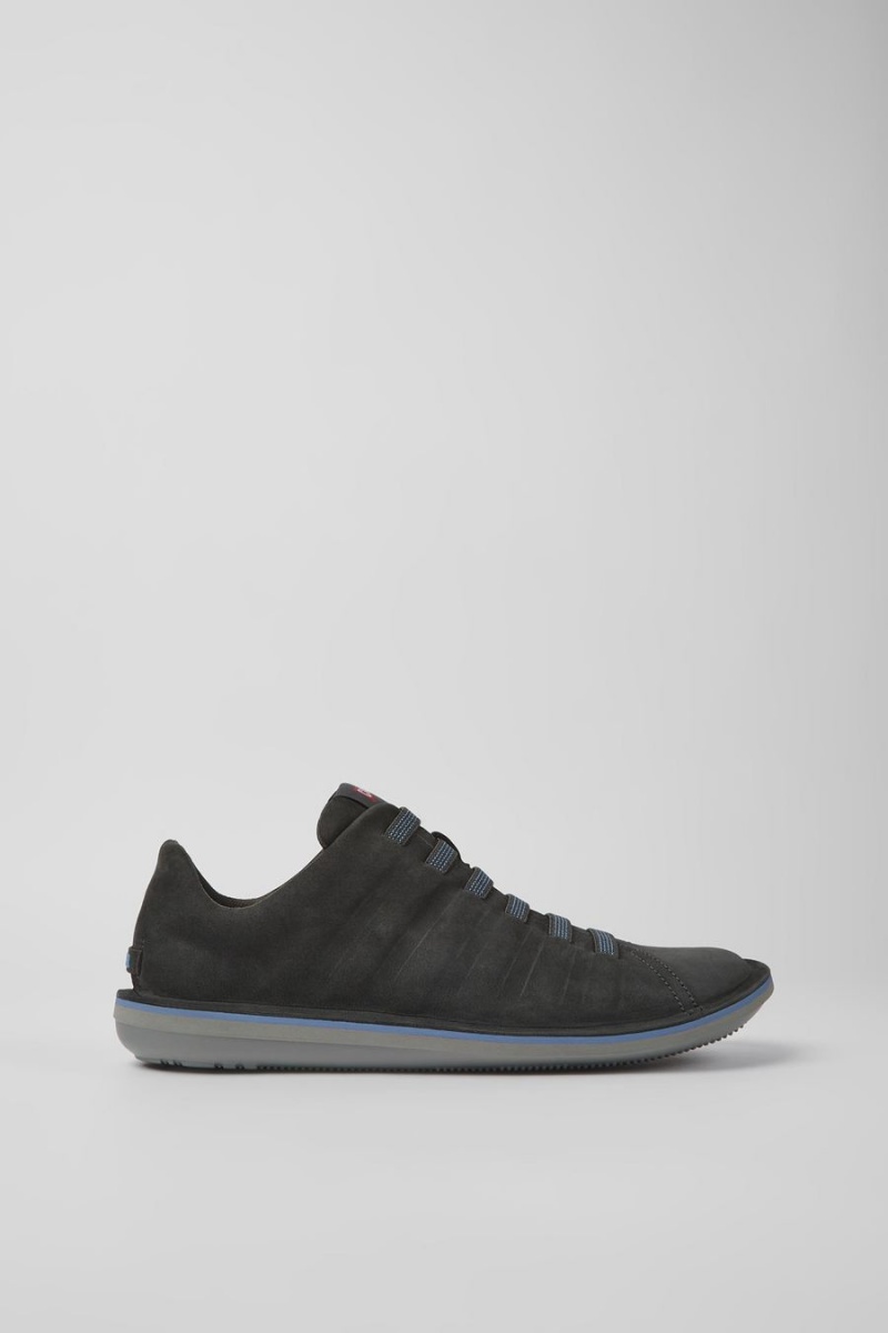 Zapatillas Camper Beetle Nubuck Hombre Gris | RMBTI-9037