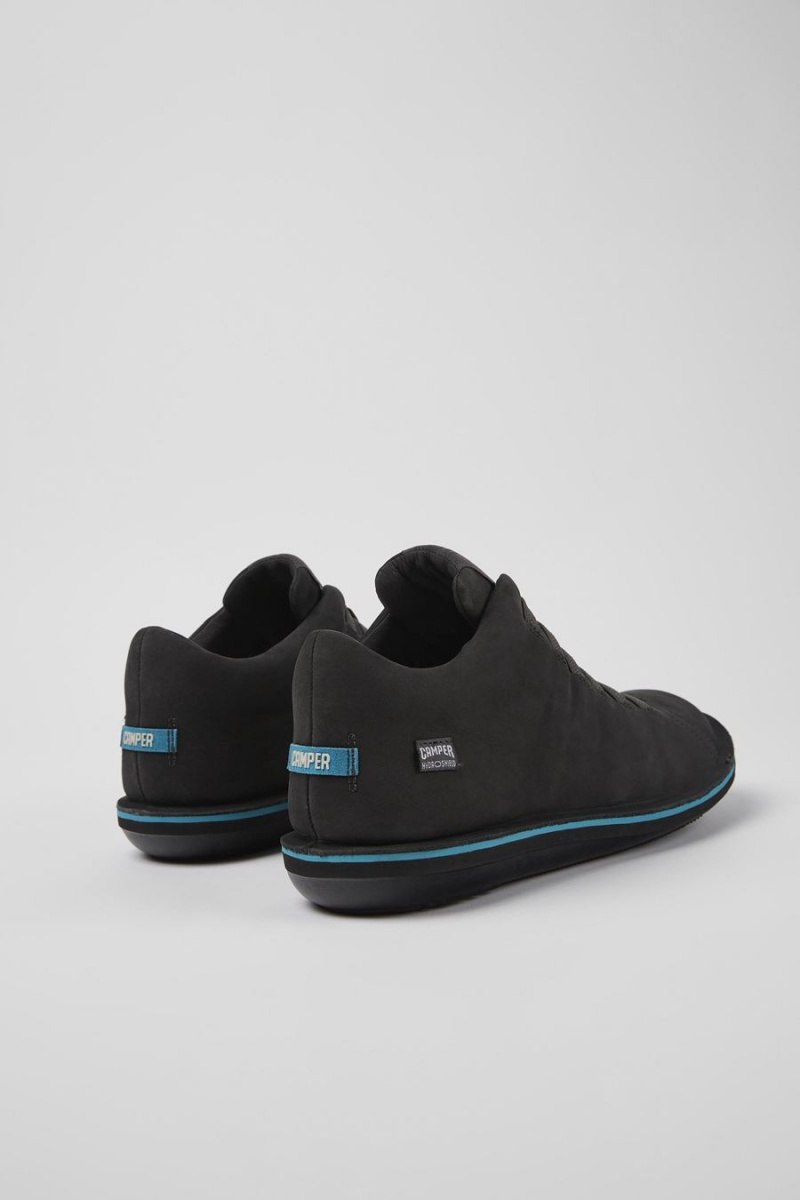 Zapatillas Camper Beetle Nubuck Hombre Gris | SQOHZ-6129