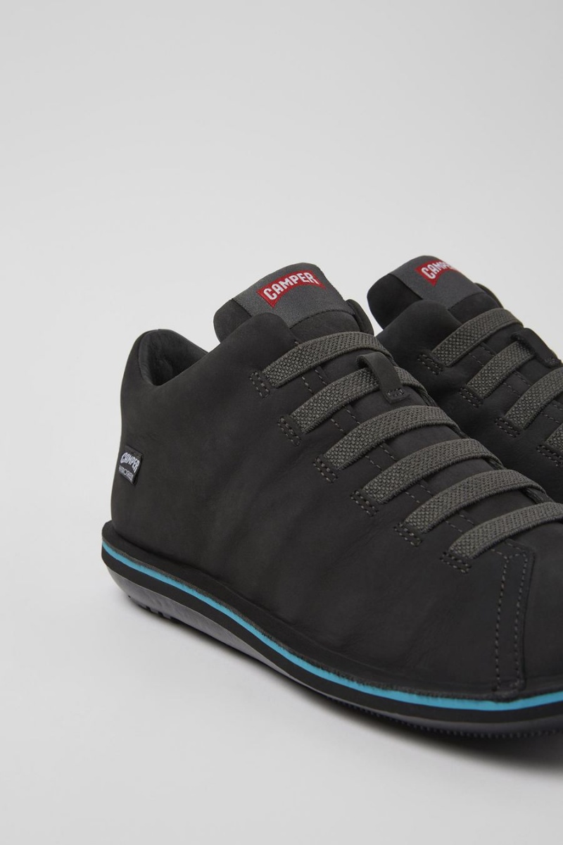 Zapatillas Camper Beetle Nubuck Hombre Gris | SQOHZ-6129
