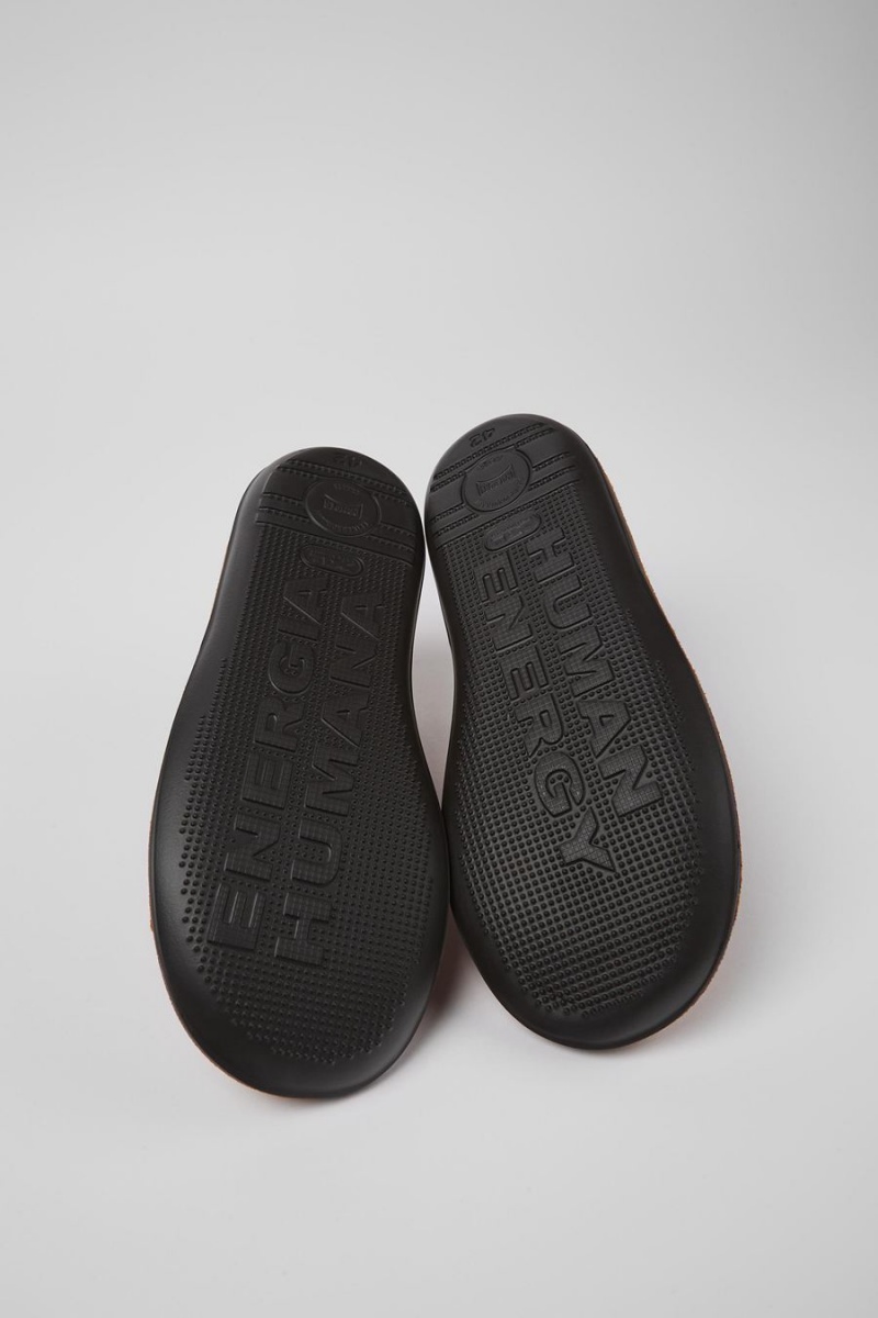 Zapatillas Camper Beetle Textil Nubuck Hombre Marrones | BJVGU-8021