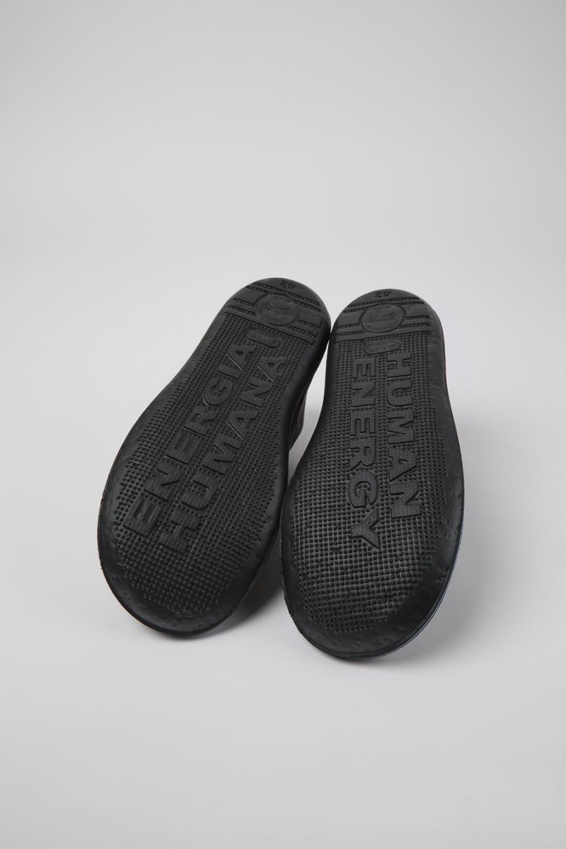 Zapatillas Camper Beetle Textil Nubuck Hombre Gris | XNVEW-9351