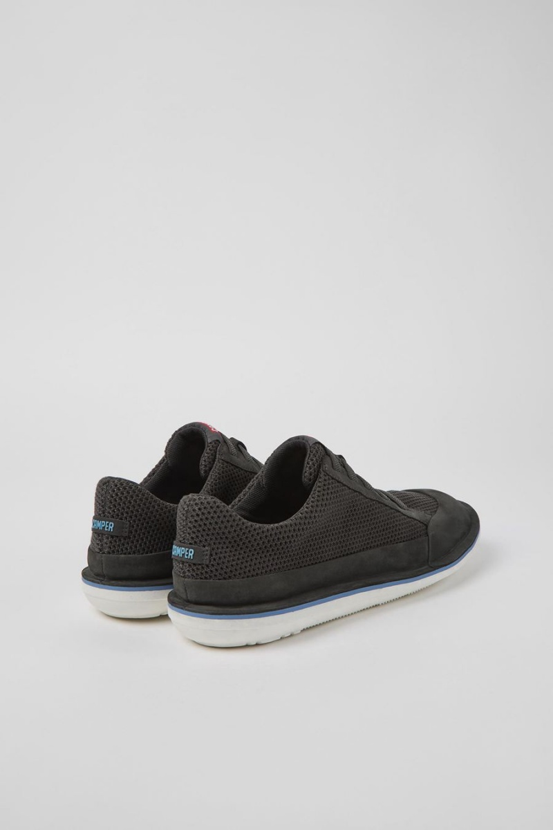 Zapatillas Camper Beetle Textil Nubuck Hombre Gris | XLOCZ-0463
