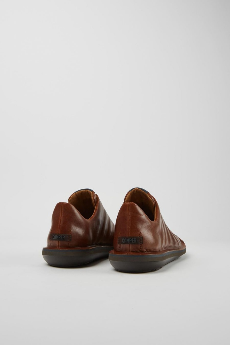 Zapatillas Camper Beetle Weight Hombre Marrones | CTQAZ-0153