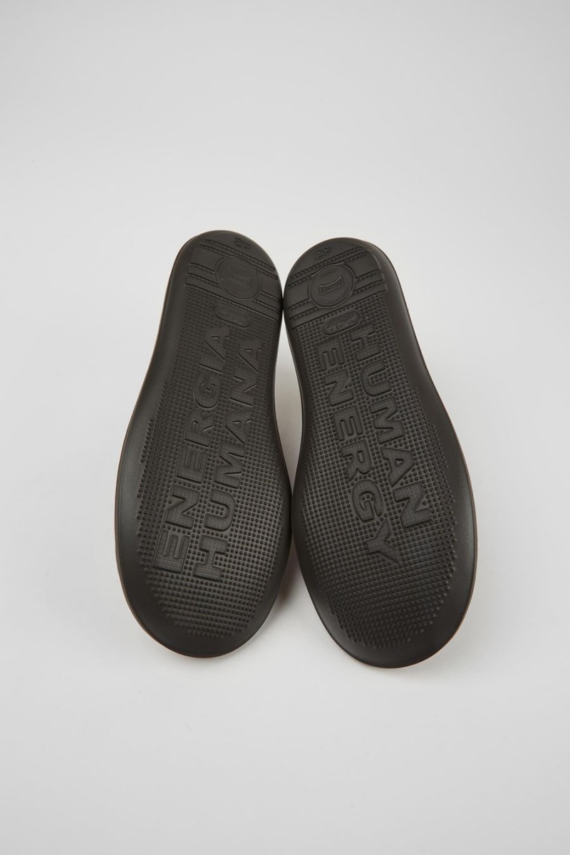 Zapatillas Camper Beetle Weight Hombre Marrones | CTQAZ-0153