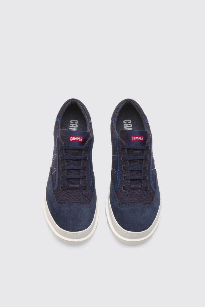Zapatillas Camper Brutus Hombre Azules | YKLCS-8459