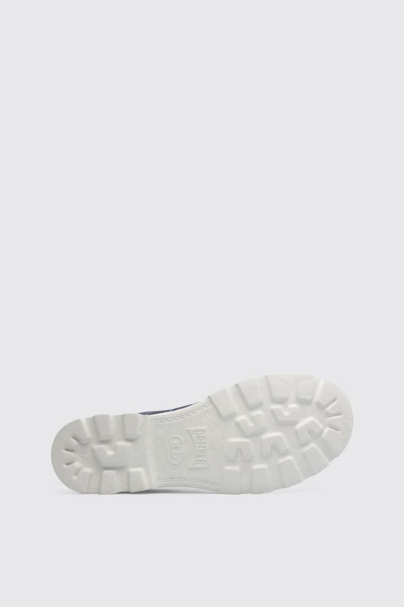 Zapatillas Camper Brutus Hombre Azules | YKLCS-8459