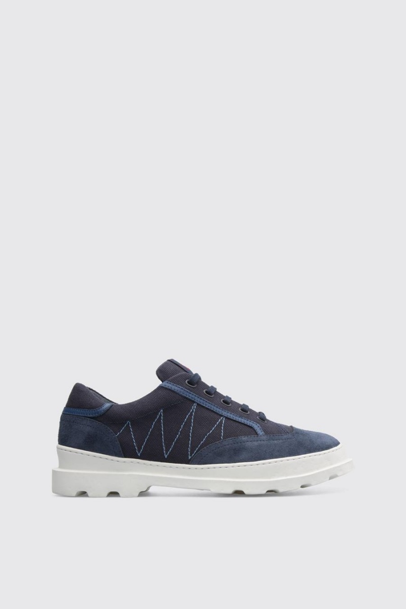 Zapatillas Camper Brutus Hombre Azules | YKLCS-8459