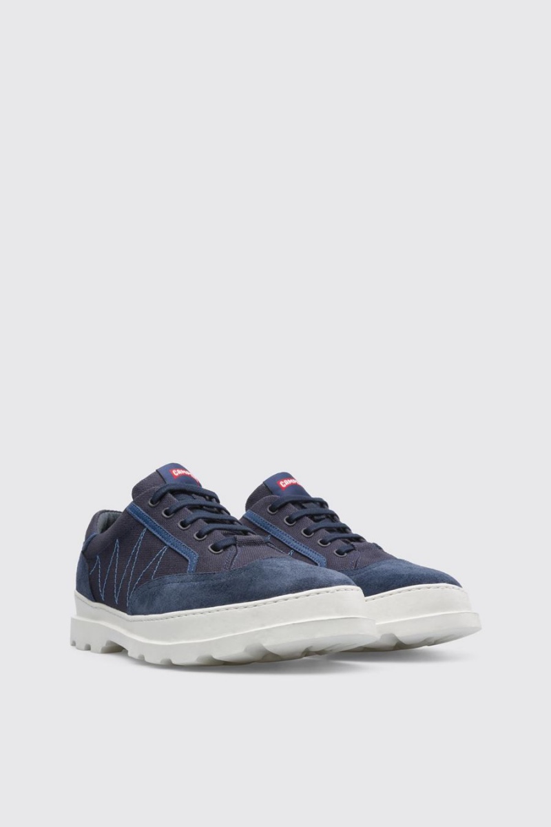 Zapatillas Camper Brutus Hombre Azules | YKLCS-8459