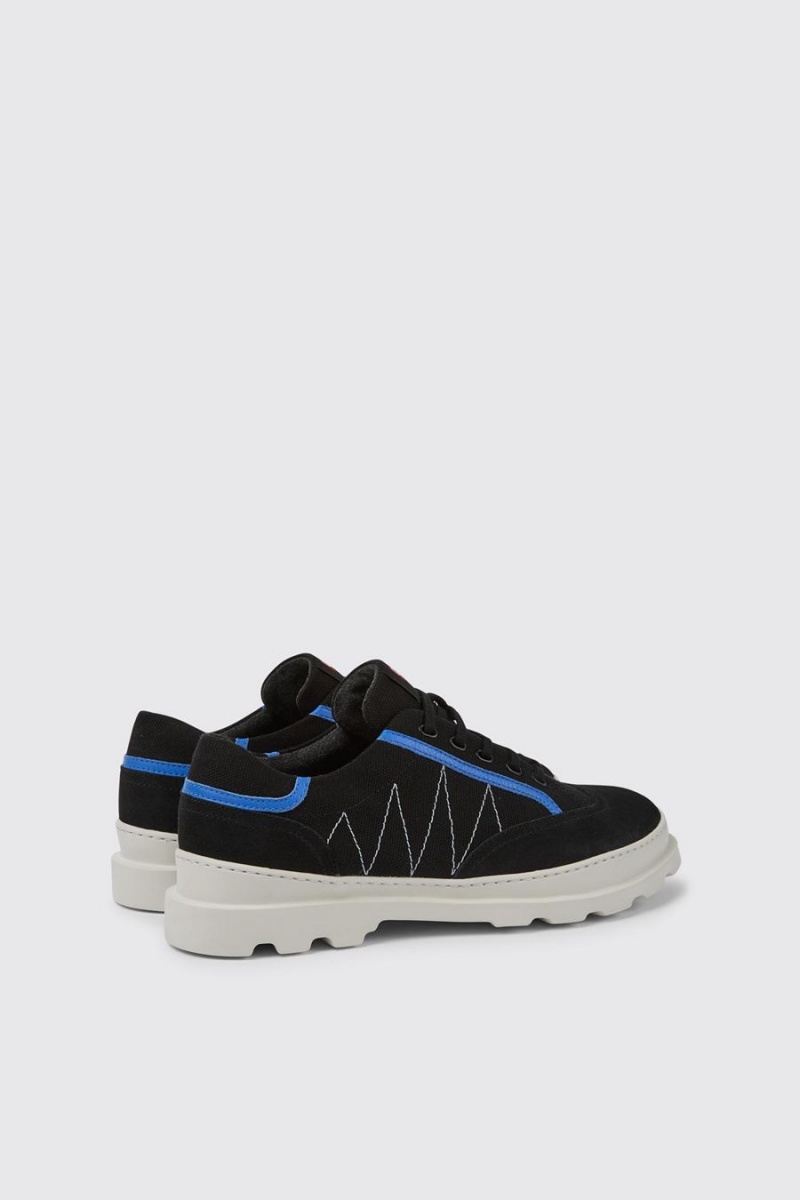 Zapatillas Camper Brutus Hombre Negras | YNOSA-1263