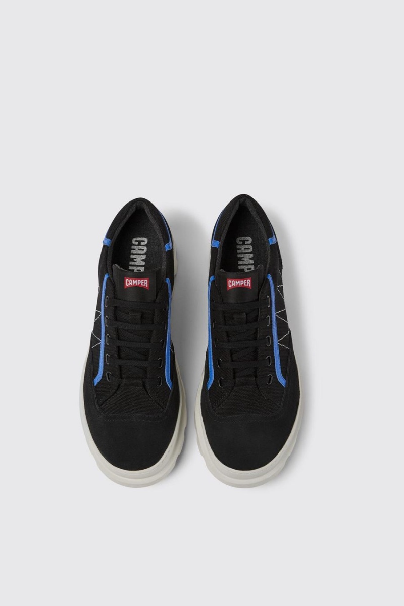 Zapatillas Camper Brutus Hombre Negras | YNOSA-1263