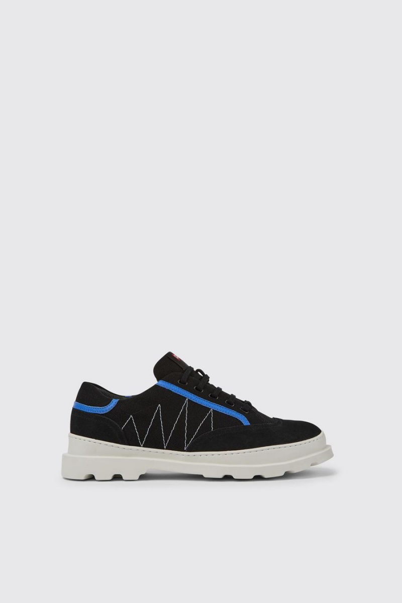 Zapatillas Camper Brutus Hombre Negras | YNOSA-1263