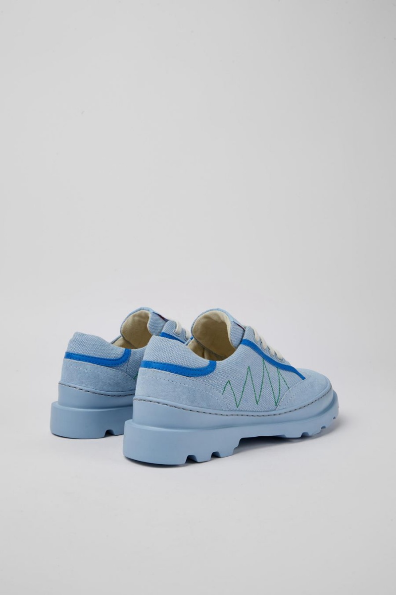 Zapatillas Camper Brutus Mujer Azules | GWFXQ-4539